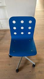 Ikea houten bureau stoel kind, Huis en Inrichting, Ophalen, Zo goed als nieuw, Bureaustoel