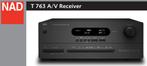 Ampli NAD T763 v2 | Comme neuf, jamais utilisé, son puissant, Audio, Tv en Foto, Versterkers en Ontvangers, Zo goed als nieuw