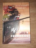 Mus & kapitein kwaadbaard en de 5 slangen boek, Boeken, Ophalen of Verzenden, Nieuw, Kevin Hassing, Fictie