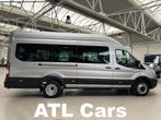 Ford Transit Personenbus | 17+1 Zitpl. | Airco | EURO 6, Te koop, Zilver of Grijs, 18 zetels, Gebruikt