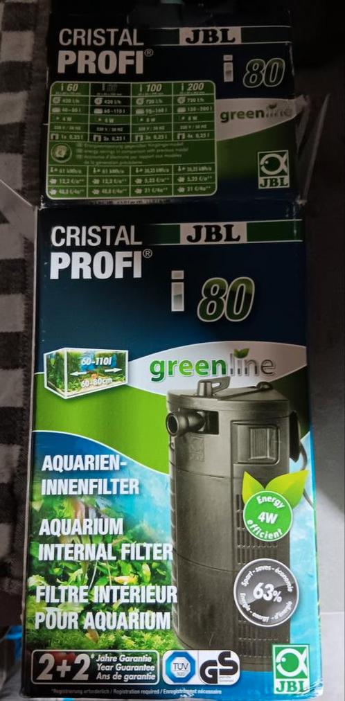 Jbl Cristalprofi 180 Greenline Filters, Dieren en Toebehoren, Vissen | Aquaria en Toebehoren, Zo goed als nieuw, Filter of Co2