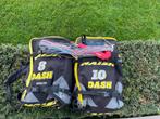 Naish dash 8 en 10, Ophalen, Gebruikt, 8 m², Kite