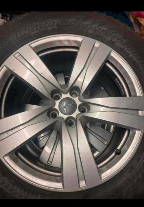Banden met velgen audi Q7  in nieuwe staat .., Auto-onderdelen, Banden en Velgen, Band(en), Ophalen