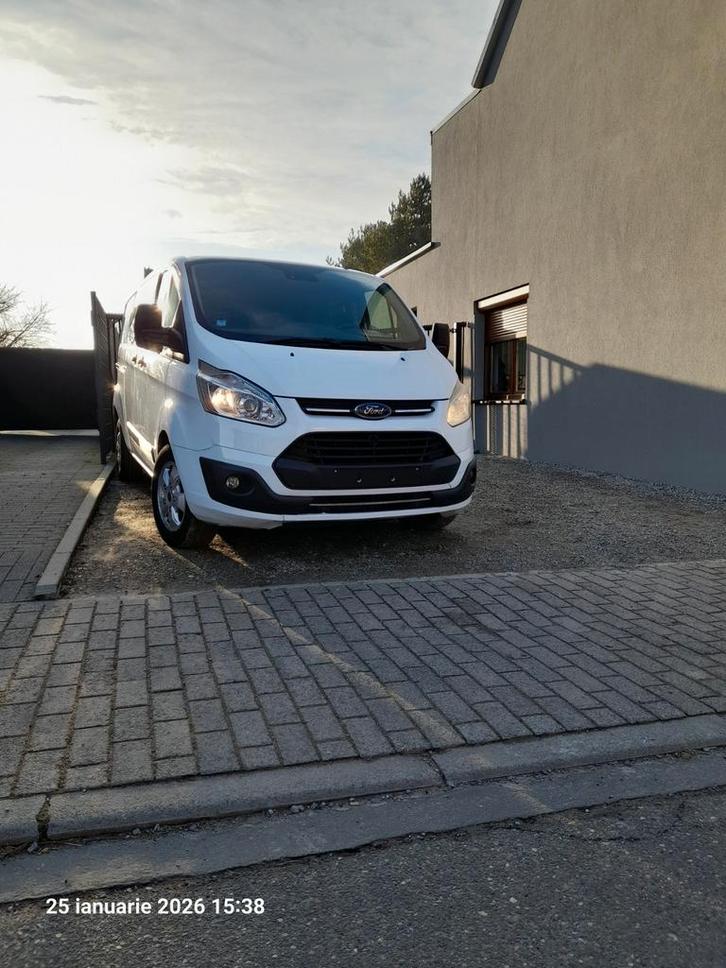 Cabine double personnalisée Ford Tranzit Euronorm 6b, Autos, Camionnettes & Utilitaires, Particulier, Ford, Enlèvement ou Envoi