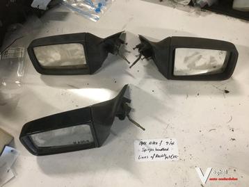 Opel Astra F  1991 tm 1996 Buitenspiegel Handbed. Rechts of  beschikbaar voor biedingen