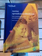 Van Dale Junior spreekwoordenboek, Ophalen of Verzenden, Nieuw, Non-fictie