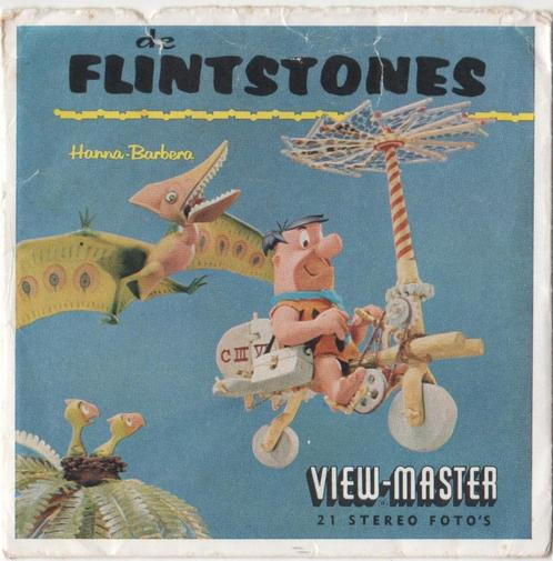 View-master Flintstones B 514, Antiek en Kunst, Antiek | Speelgoed, Ophalen of Verzenden