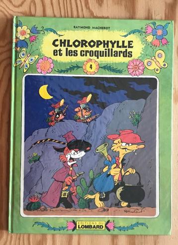 CHLOROPHYLLE.  EO cart en TBE beschikbaar voor biedingen