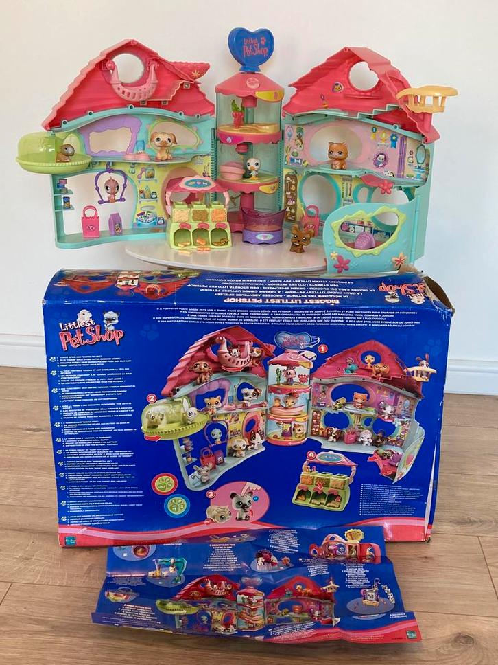 Little pet shop speelhuis, Verzamelen, Speelgoed, Zo goed als nieuw, Ophalen