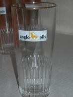 Anglo pils bierglazen  5, Comme neuf, Enlèvement ou Envoi, Verre à bière