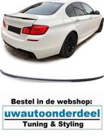 Achterklep Glans Zwart M5 Look Voor Bmw 5 Serie F10 Spoiler, Verzenden