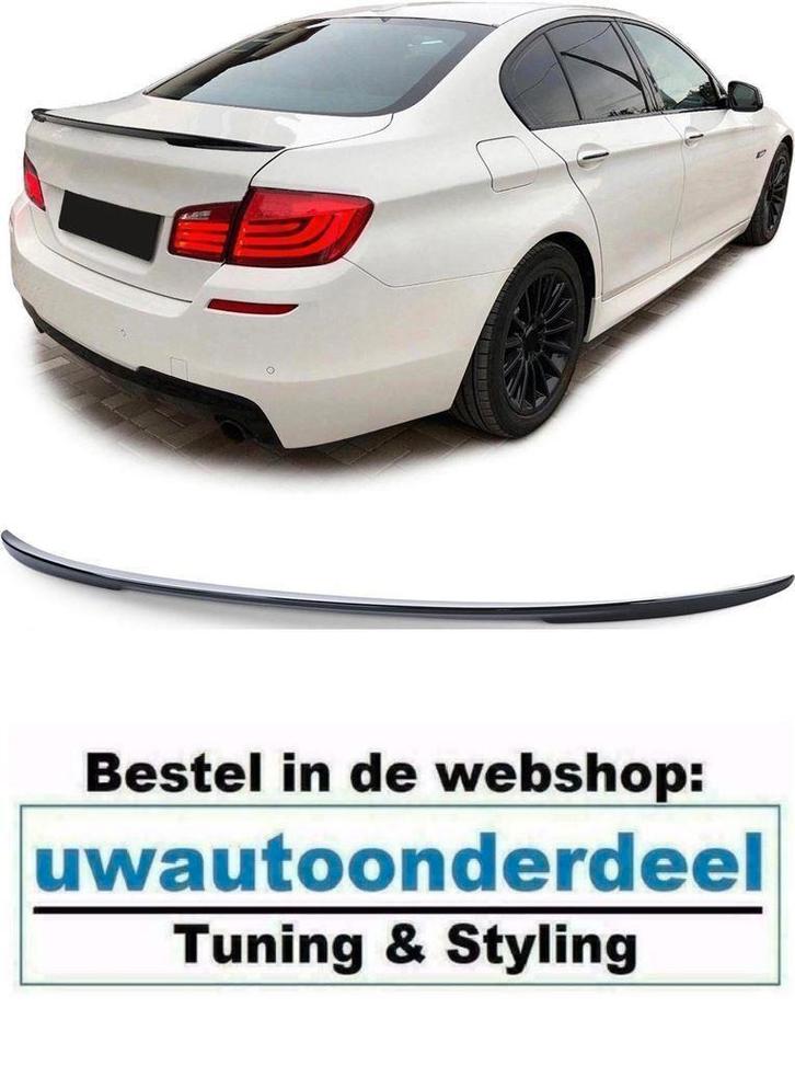 Achterklep Glans Zwart M5 Look Voor Bmw 5 Serie F10 Spoiler, Auto diversen, Tuning en Styling, Verzenden
