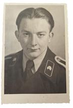 duitse ww2 panzer portret postcard in nette staat, Verzamelen, Militaria | Tweede Wereldoorlog, Ophalen of Verzenden