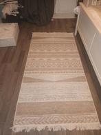 3 mooie beige tapijten  voor de slaapkamer zo goed als nieuw, Comme neuf, Beige, Enlèvement ou Envoi