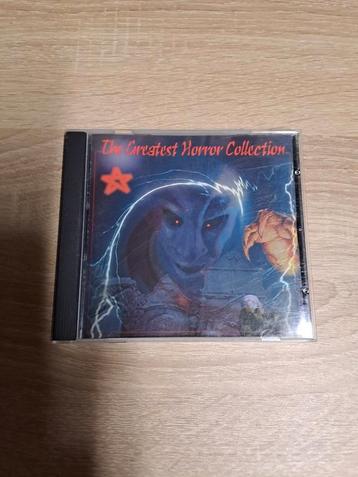 CD de la plus grande collection d'horreur disponible aux enchères