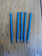 25 pointes d'acier laquées grises de 18 cm. Pour 8 euros, Enlèvement ou Envoi, Neuf