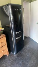 Smeg combinatie, Elektronische apparatuur, Koelkasten en IJskasten, Ophalen, Gebruikt, Met aparte vriezer