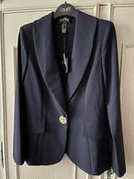 Blauwe blazer Joseph Ribkoff, Kleding | Dames, Jasjes, Kostuums en Pakken, Verzenden, Nieuw, Maat 36 (S), Blauw