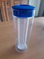 Waterfles met fruitfilter., Ophalen of Verzenden, Nieuw