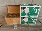 19 glazen Cristal 25cl, Ophalen, Gebruikt, Bierglas
