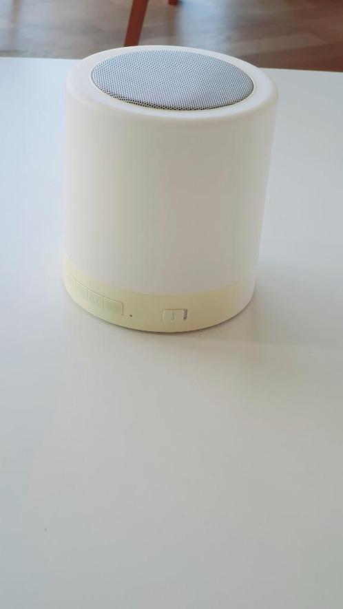 Magic speaker voor muziek en licht, Audio, Tv en Foto, Luidsprekerboxen, Gebruikt, Front, Rear of Stereo speakers, Minder dan 60 watt