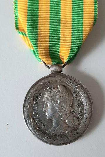 Médaille française commémorative du Tonkin 1883-1885