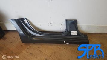 A6 RS6 4F Avant Droit Seuil B-Pilier Arri re Partie Coupe Ce, Utilisé, Audi