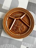 2 Sets Assiettes a Fondues + Cadeau, Enlèvement, Neuf, Assiettes(s)