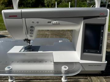 Janome naaimachine in perfecte staat