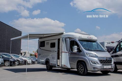 LMC V643G 60 Years Edition Camper 3 Slaappl. / 1 EIGENAAR, Caravans en Kamperen, Mobilhomes, Bedrijf, Half-integraal, tot en met 3