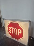 Lichtbalk Stop, Ophalen, Gebruikt
