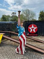 Groot oud Vrijheidsbeeld Amerika USA, Ophalen