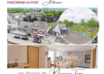 Maison à vendre à Marchienne-Au-Pont, 3 chambres beschikbaar voor biedingen