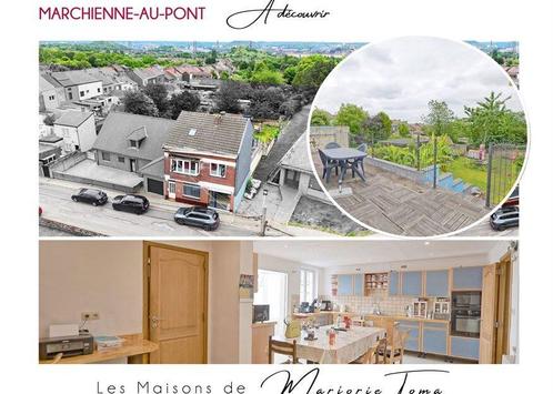 Maison à vendre à Marchienne-Au-Pont, 3 chambres, Immo, Huizen en Appartementen te koop, Vrijstaande woning