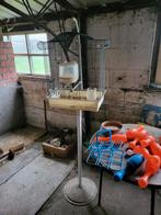 Vogelkooi met steun, Dieren en Toebehoren, Ophalen, Gebruikt, Kunststof, Vogelkooi