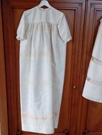 Doopkleedje en cape wilde zijde, Antiek en Kunst, Ophalen