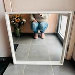 Miroir blanc 65x65 cm, Comme neuf, Enlèvement, Moins de 100 cm, 50 à 75 cm