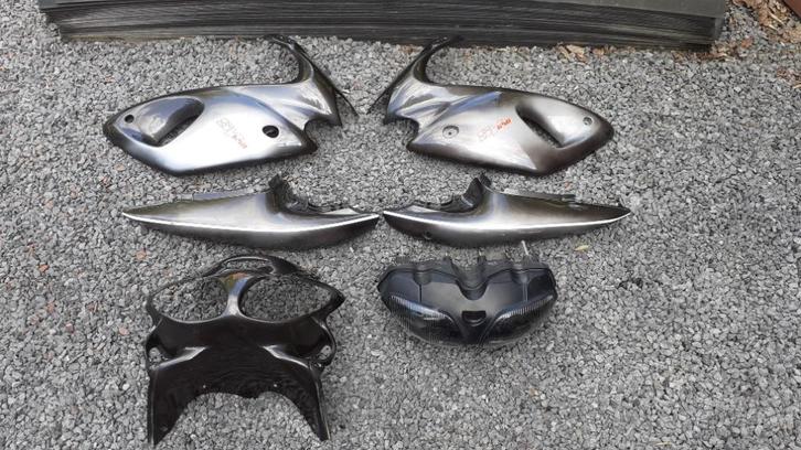 Carénages Suzuki Sv 650 S carbus (1999-2002), Motoren, Onderdelen | Suzuki, Gebruikt, Ophalen of Verzenden