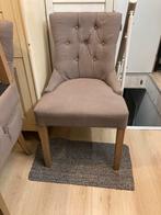 6 eetkamerstoelen, Huis en Inrichting, Stoelen, Ophalen, Gebruikt, Hout, Landelijk