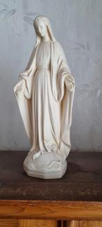 Mariabeeldje, Ophalen