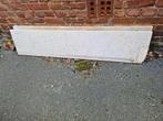 Marmer venstertabletten, Doe-het-zelf en Bouw, Plinten en Afwerking, Ophalen, Gebruikt, 100 tot 150 cm, Hardsteen