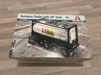 Maquette remorque camion Italeri, Enlèvement, Comme neuf