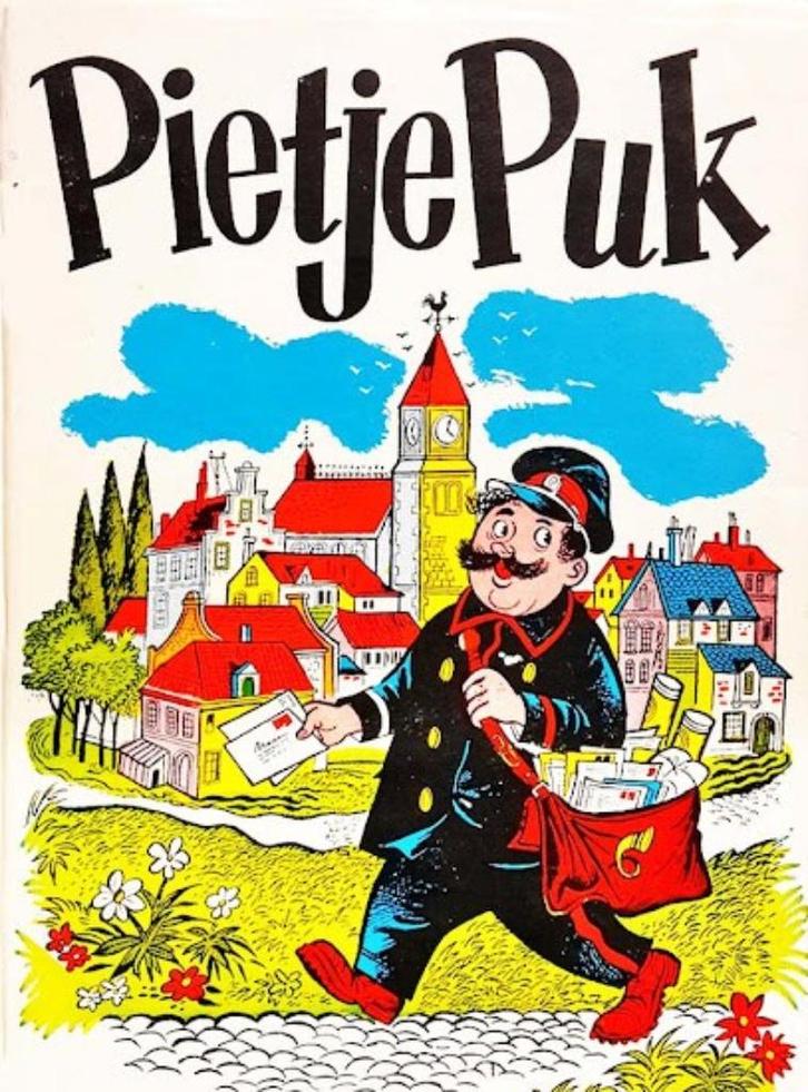 DE COMPLETE REEKS "PIETJE PUK", Boeken, Kinderboeken | Jeugd | 10 tot 12 jaar, Gelezen, Ophalen