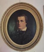 Portrait d'un homme XIX e, Antiek en Kunst, Kunst | Etsen en Gravures, Ophalen of Verzenden