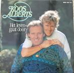 lp - Koos Alberts - Het leven gaat door, Cd's en Dvd's, Vinyl | Nederlandstalig, Ophalen of Verzenden, Zo goed als nieuw, Levenslied of Smartlap