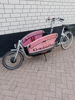 Cabby elektrische bakfiets nieuwe batterij jaar garantie, Fietsen en Brommers, Ophalen of Verzenden, Zo goed als nieuw, 3 kinderen