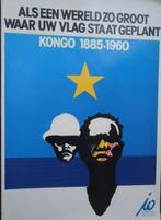 Als een wereld zo groot waar uw vlag staat geplant. Kongo 18, Enlèvement ou Envoi