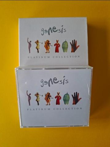 3cd Genesis "The Platinum Collection" beschikbaar voor biedingen