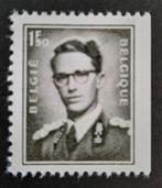België: OBP 1561a ** Marchand 1970., Postzegels en Munten, Koninklijk huis, Ophalen of Verzenden, Zonder stempel, Frankeerzegel