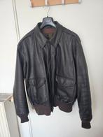 Veste en cuir aviateur Cockpit USA (taille 48), Kleding | Heren, Jassen | Zomer, Ophalen, Gedragen
